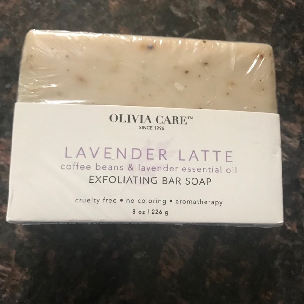 Olivia Care Exfoliating Bar Soap